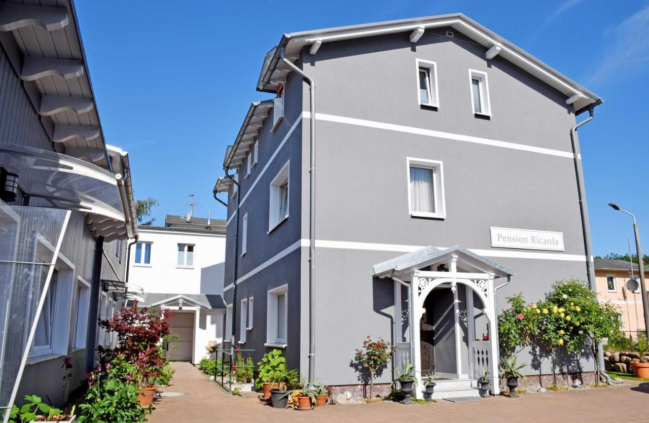 Pension Im Ostseebad Sellin Eksteriør billede